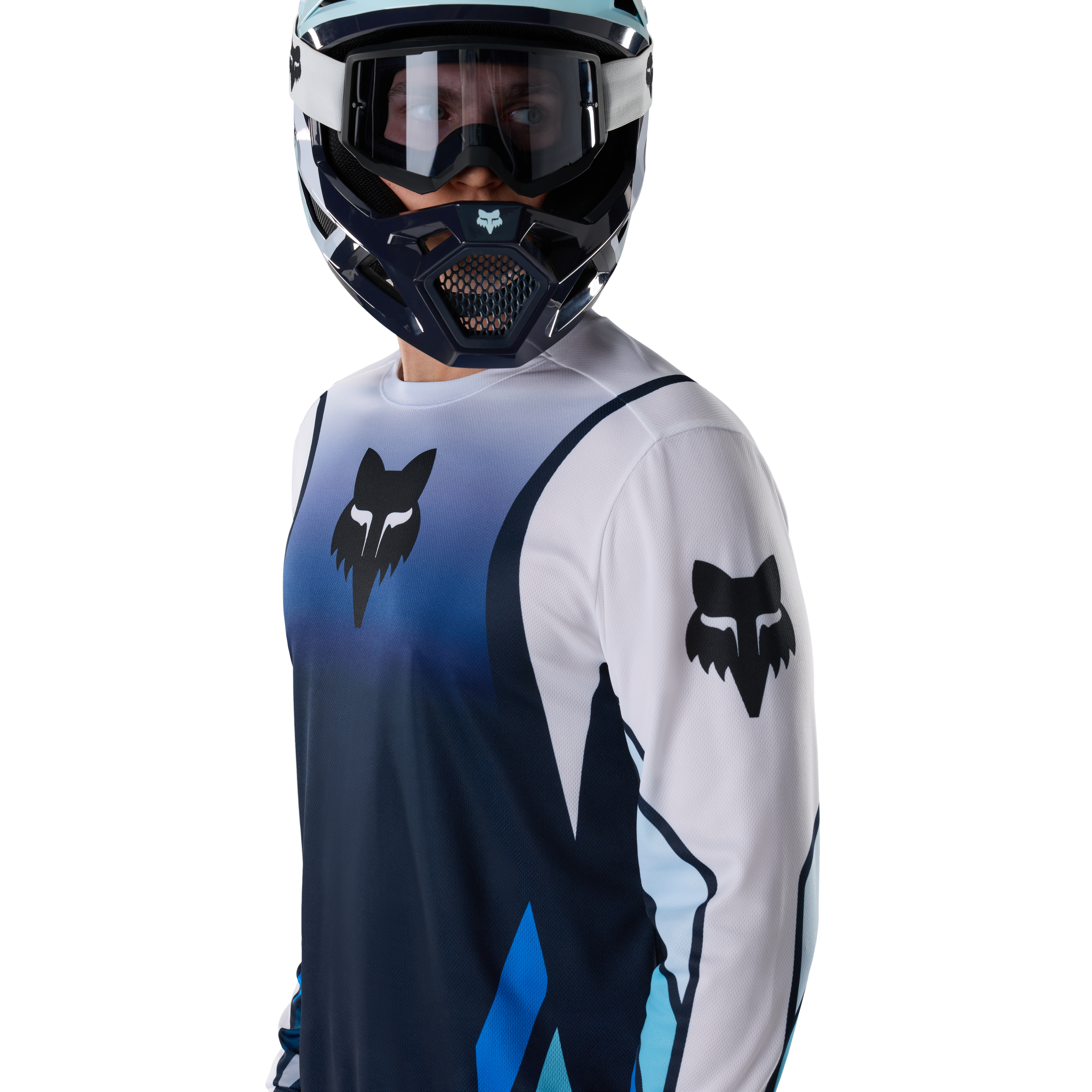 Fox Ranger Ls Jersey Foundry Midnight