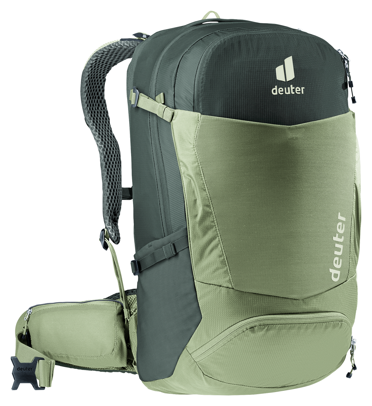 deuter Trans Alpine Pro 28 Fahrradrucksack grove-ivy