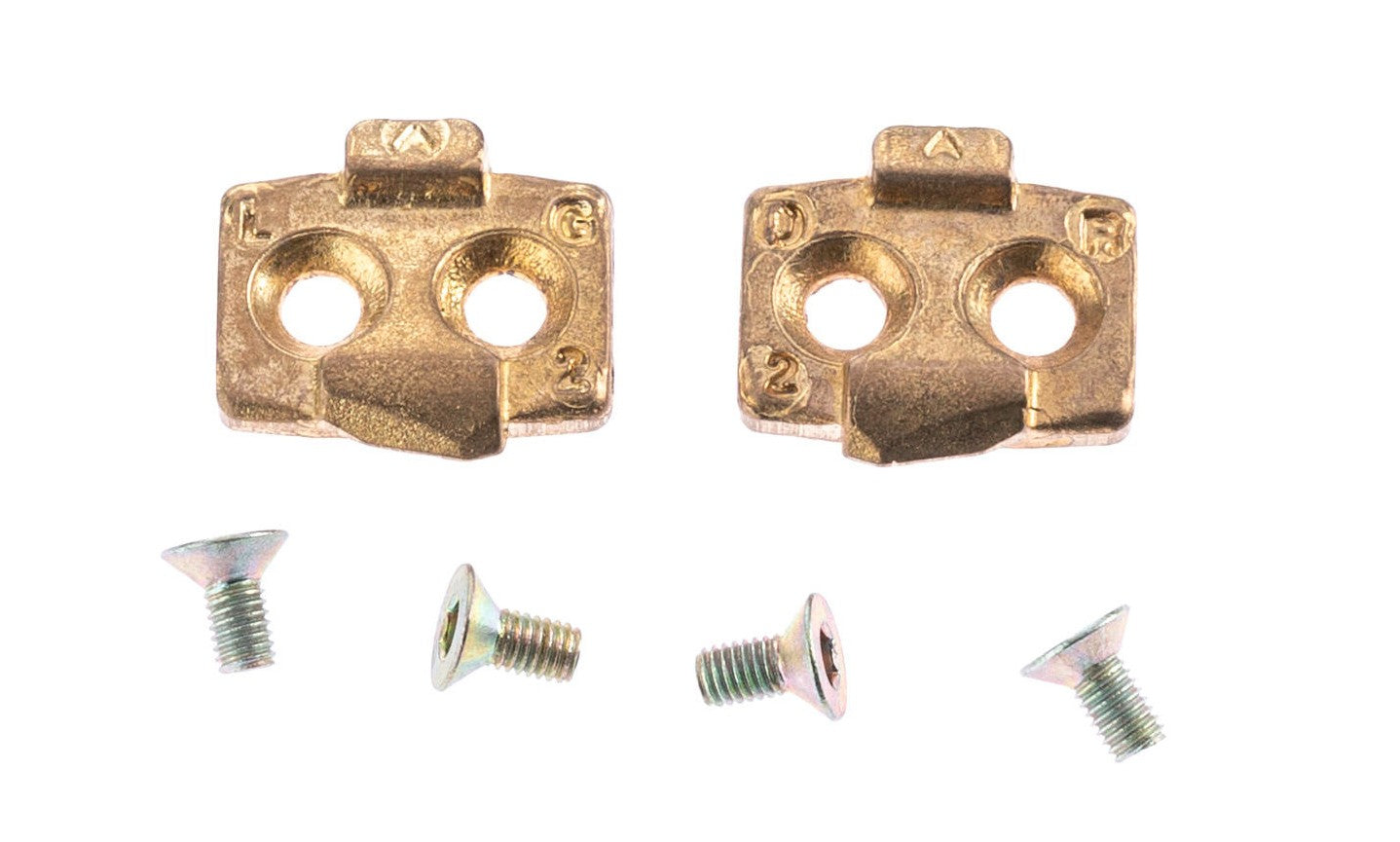Time ATAC Pedalplatten 17° Release  gold
