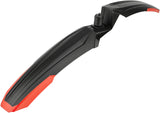 ACID VANE Steckschutzblech vorne 27,5" black´n´red