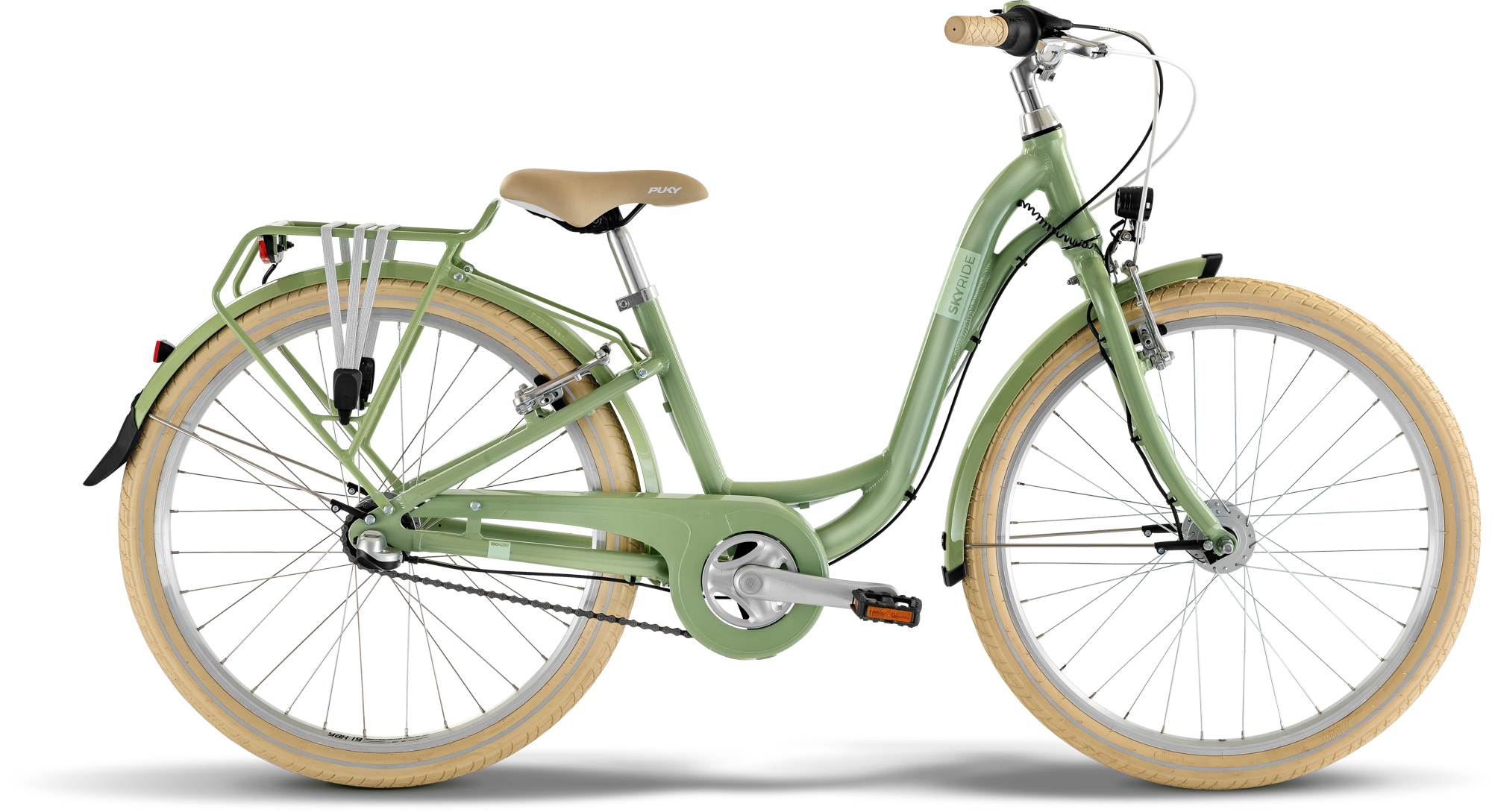 PUKY SKYRIDE 24-3 CLASSIC retro green (2027)