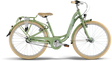 PUKY SKYRIDE 24-3 CLASSIC retro green (2027)