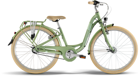 PUKY SKYRIDE 24-3 CLASSIC retro green (2027)