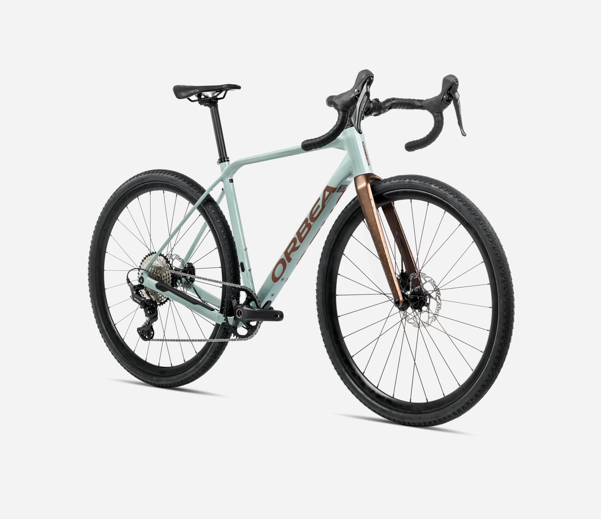 Orbea TERRA H30 1X Blue Stone (Gloss) - Copper (Matt) (2025)
