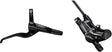 Shimano Deore BL-T6000 Scheibenbremse Hinterrad schwarz