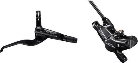 Shimano Deore BL-T6000 Scheibenbremse Hinterrad schwarz