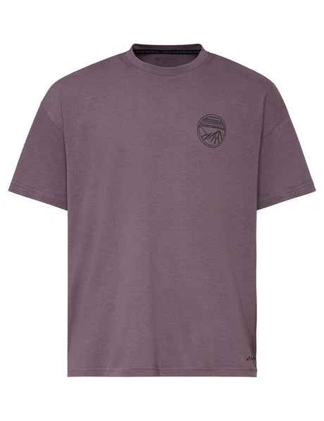 VAUDE Men's Cyclist Casual Shirt purple ash