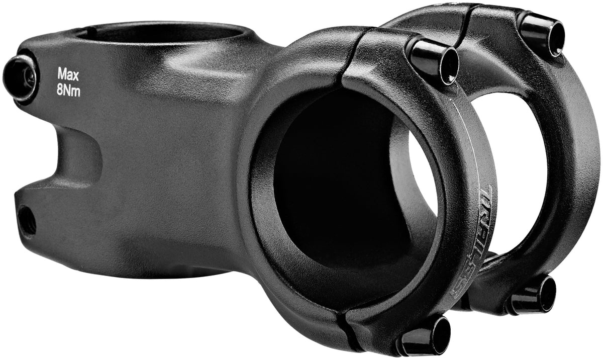 RFR Vorbau Trail 0° 35mm schwarz