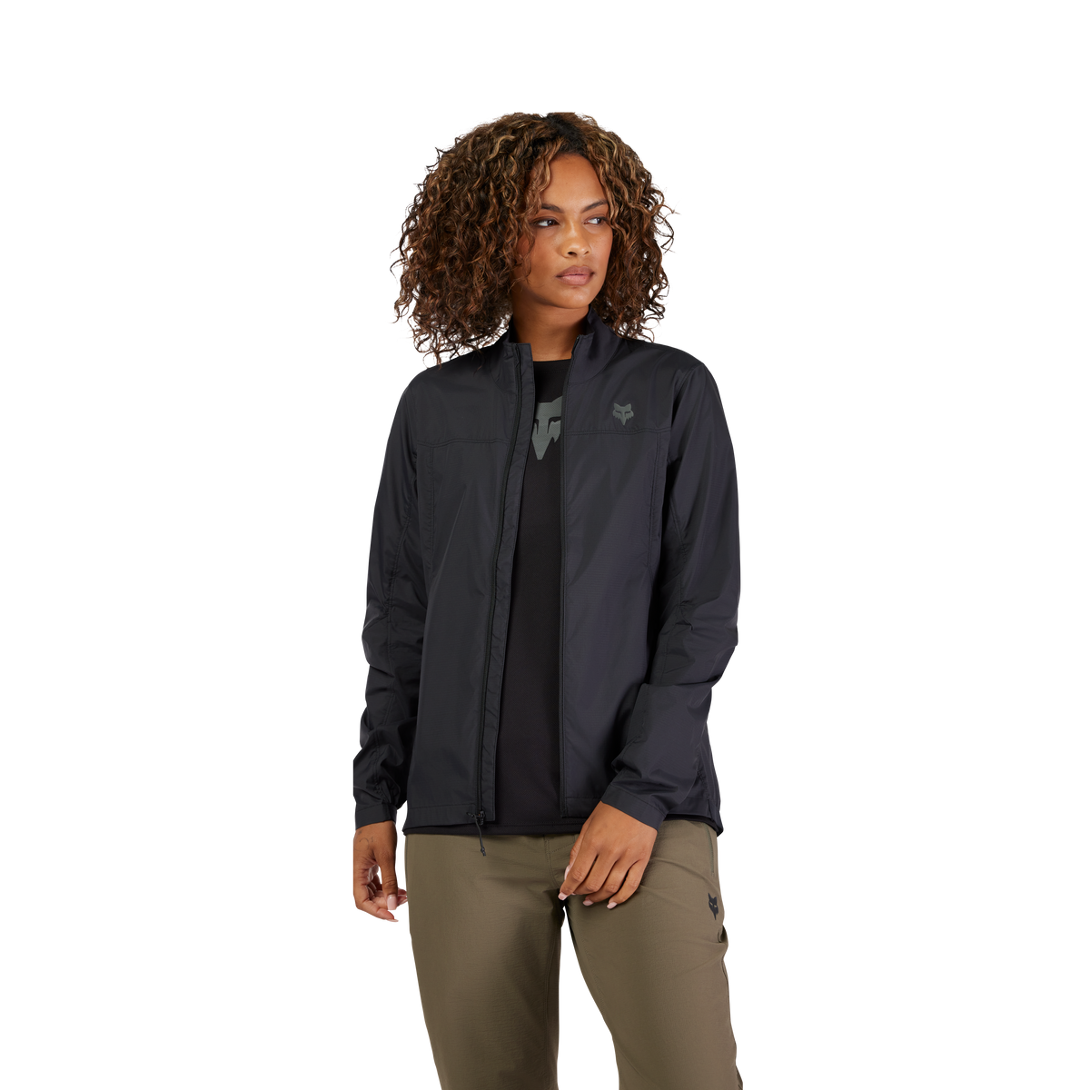 Fox W Ranger Wind Jacket Black