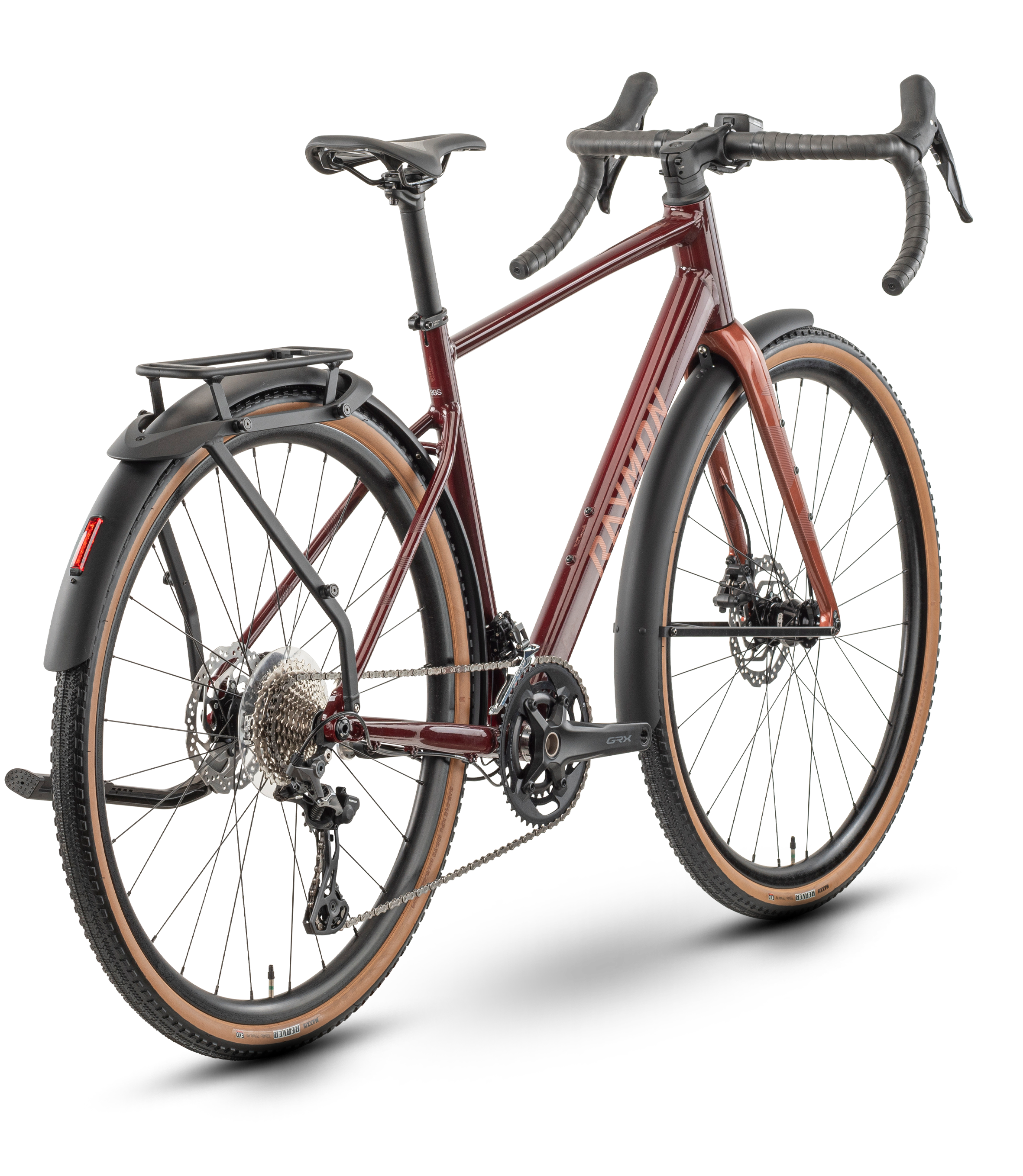 Raymon Territ Pro Street maroonbrown/brick (2026)