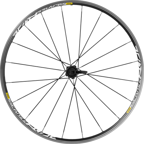 Mavic Crossride UB Hinterrad schwarz