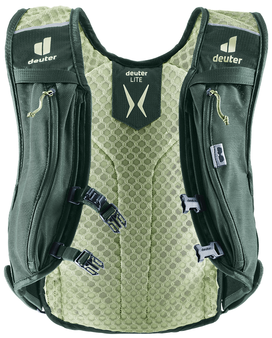 deuter Rogla 5 Fahrradrucksack grove-ivy