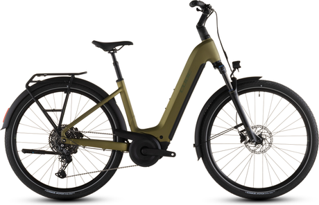 Cube Touring Hybrid Pro 800 Easy Entry goldenlime´n´black (2026)