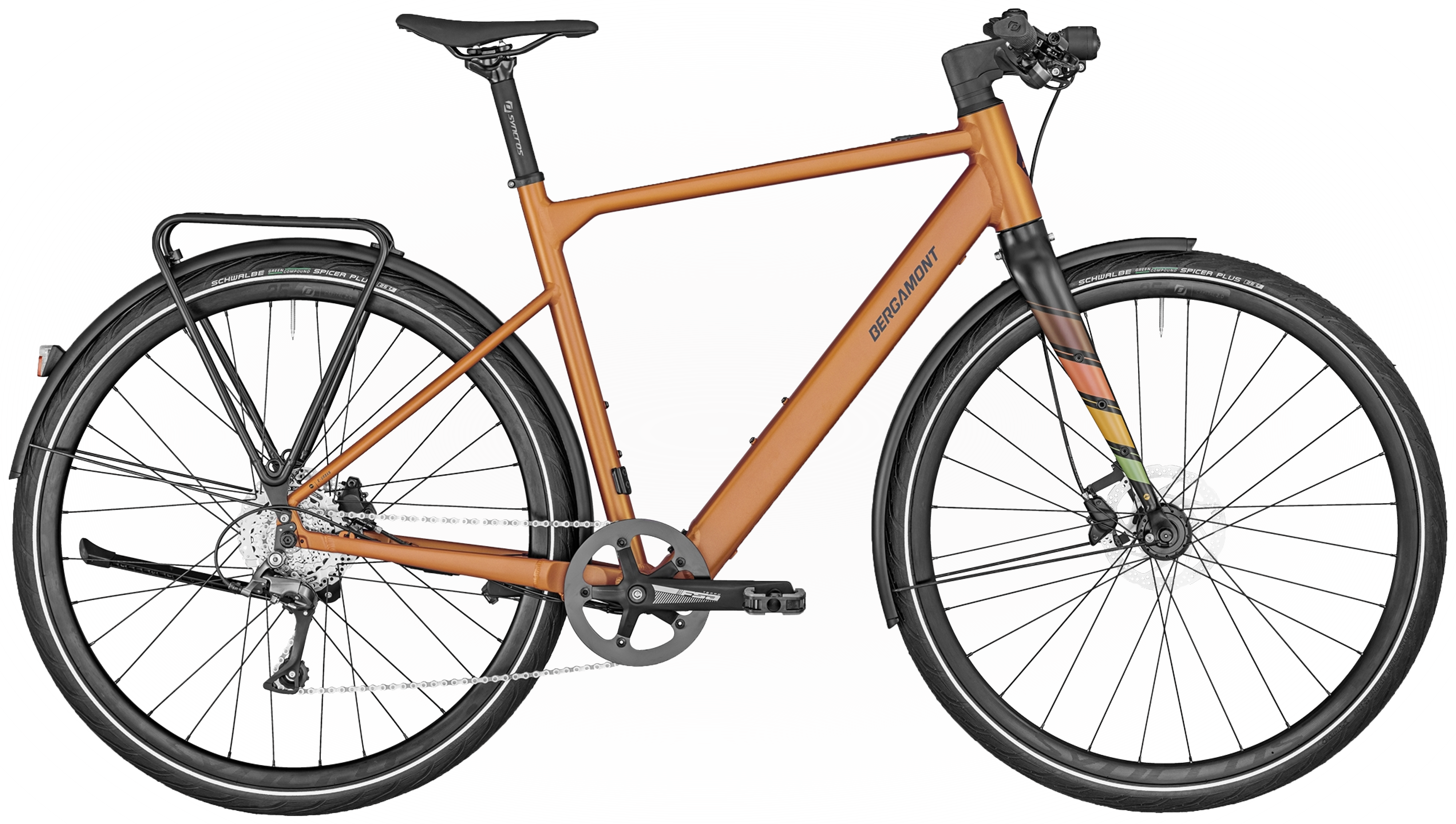 Bergamont E-Sweep Sport Unisex matt rusty orange