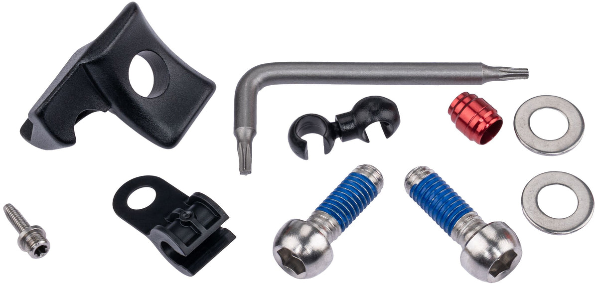 SRAM Motive Bronze vorne (stealth hose) schwarz