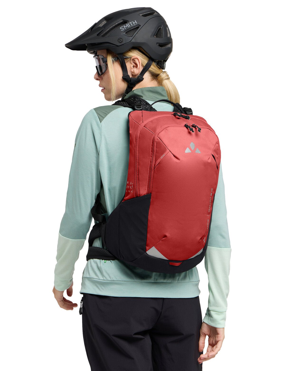 VAUDE Trailvent 10 Damen brick