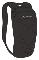 VAUDE Uphill 16 schwarz