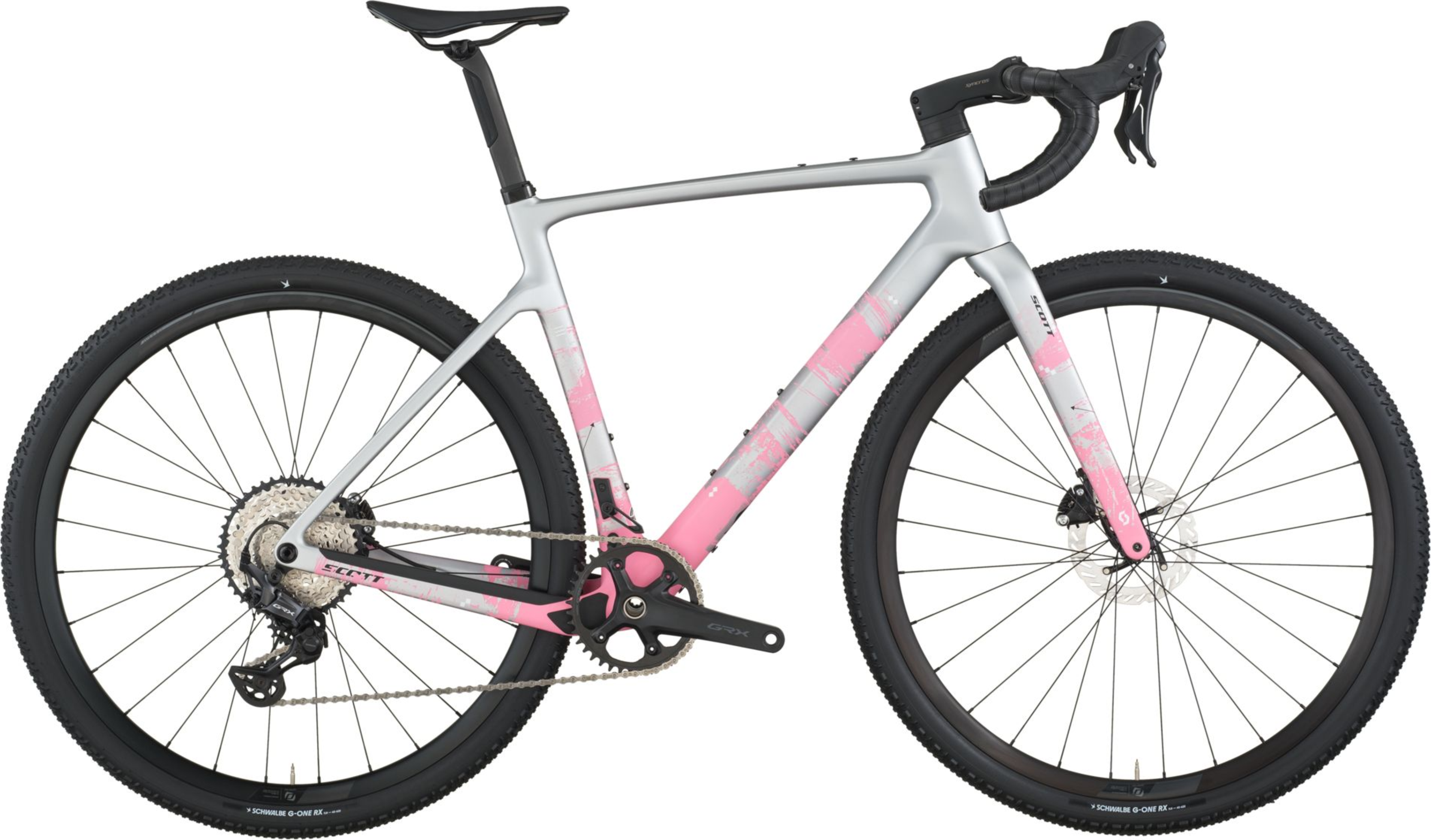 Scott Addict Gravel 30 carbon grey (2026)