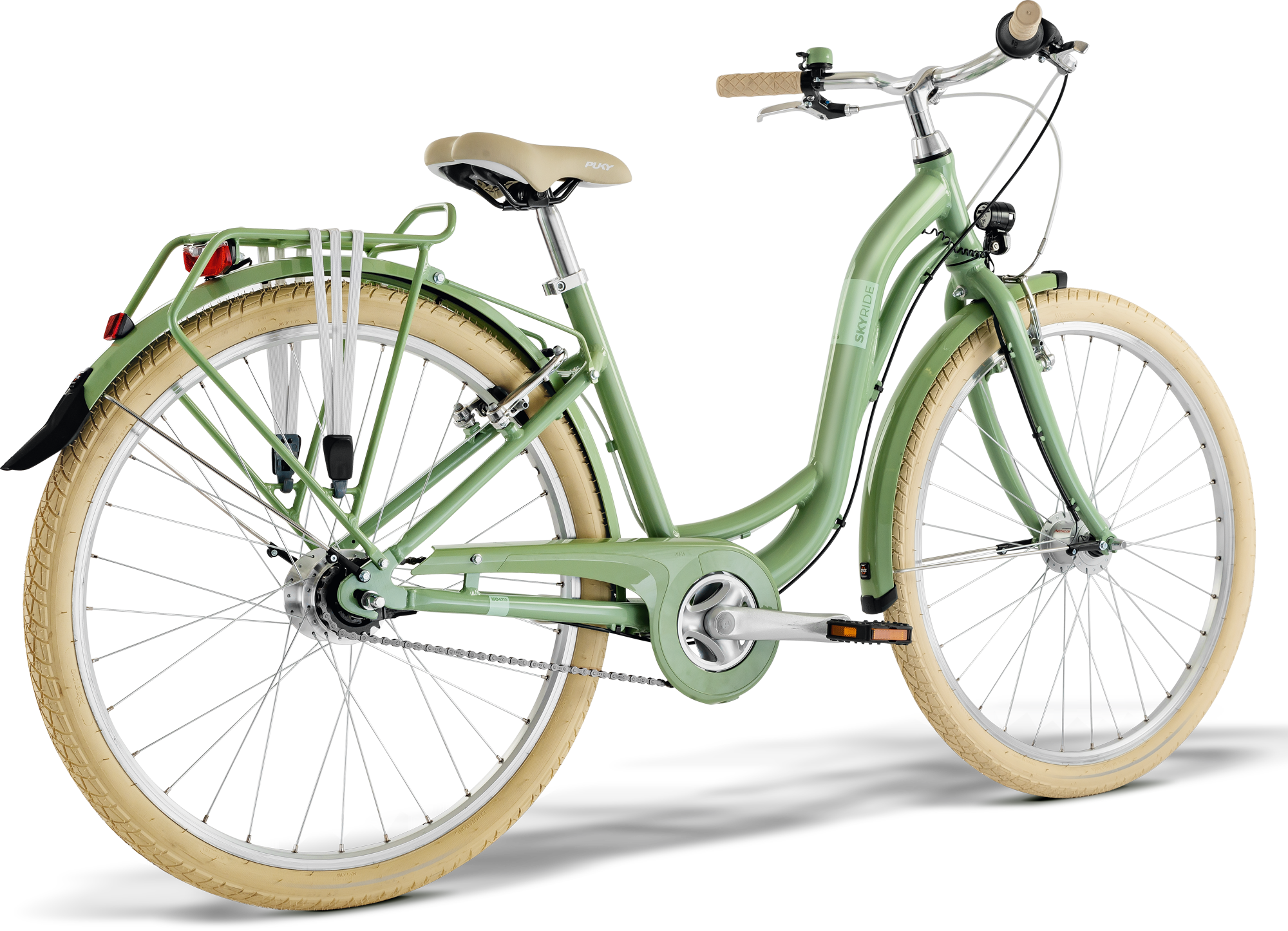 PUKY SKYRIDE 26-7 CLASSIC retro green (2027)