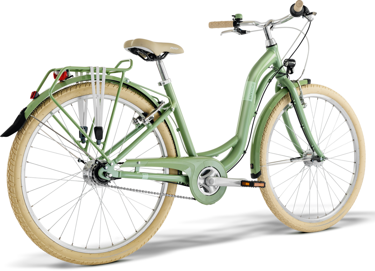 PUKY SKYRIDE 26-7 CLASSIC retro green (2027)