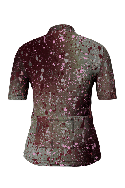 Cube WS Trikot CMPT Sprinkle kurzarm green