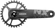 SRAM NX Eagle Boost 148 DUB Kurbel DM X-SYNC 32 Zähne 12-fach schwarz