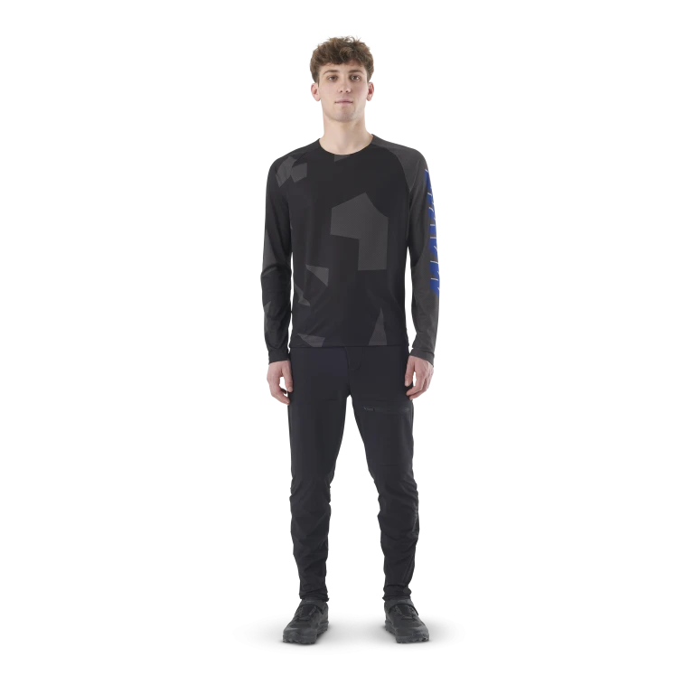 Mavic DEEMAX ENDURO LS JERSEY M camo iron gate