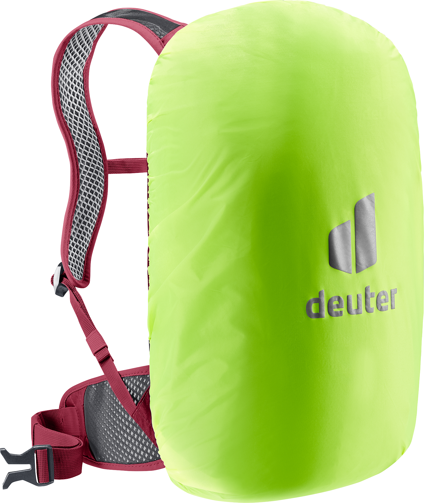 deuter Race 12 Fahrradrucksack cherry-masala