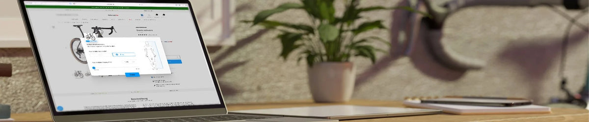 Rahmengrößen Berater - Headergrafik
