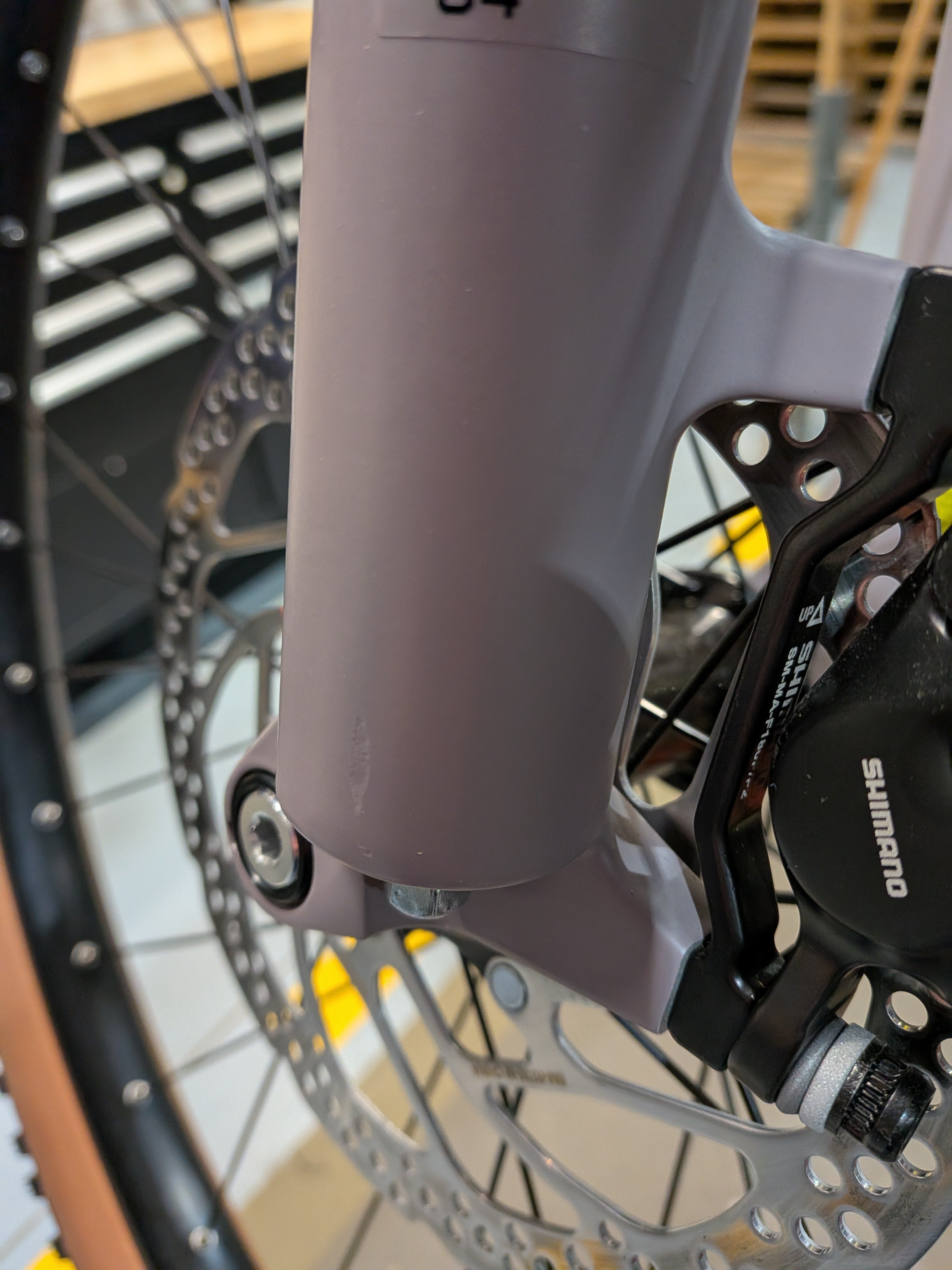 B-Ware: Cube Reaction Hybrid Performance 600 FE Diamant plumgrey´n´black (2026)