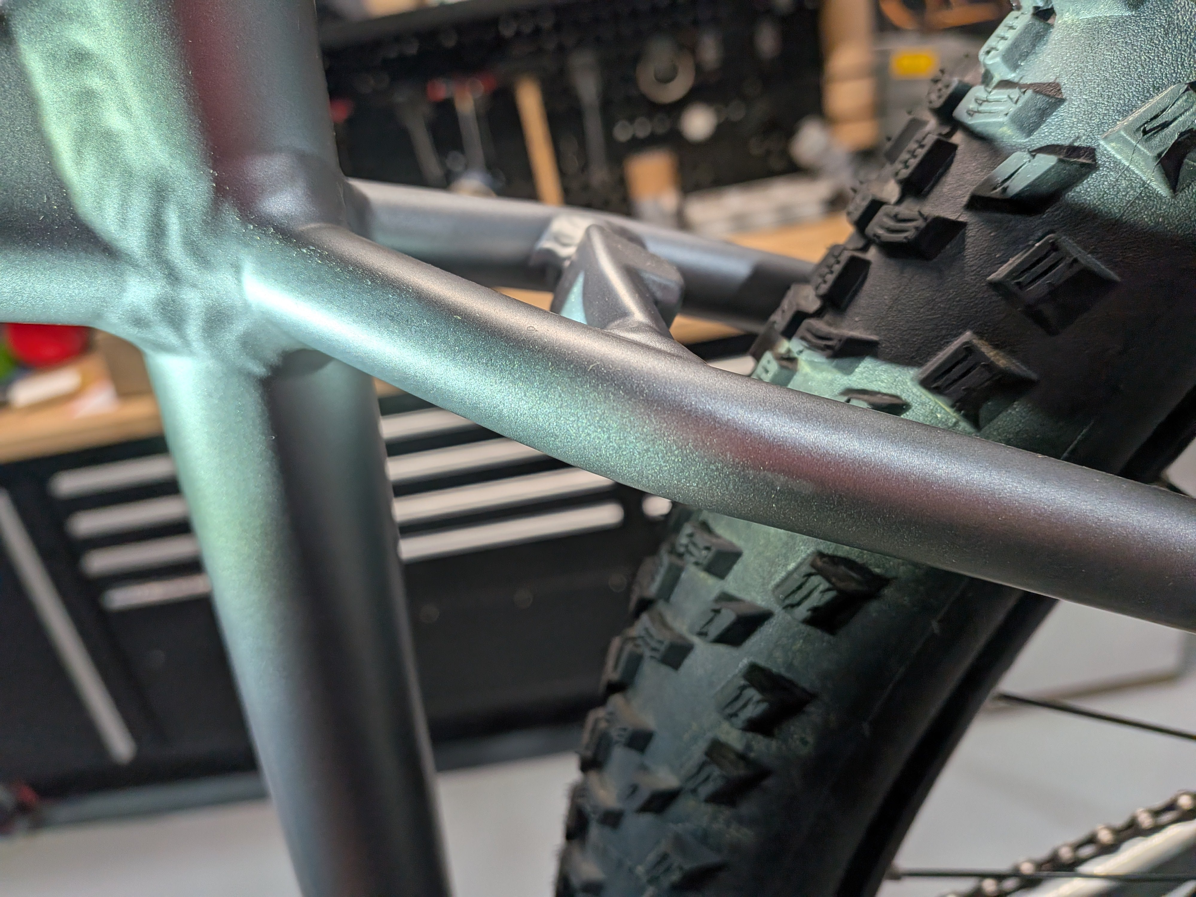 B-Ware: Cube Attention SLX slategrey´n´black (2026)