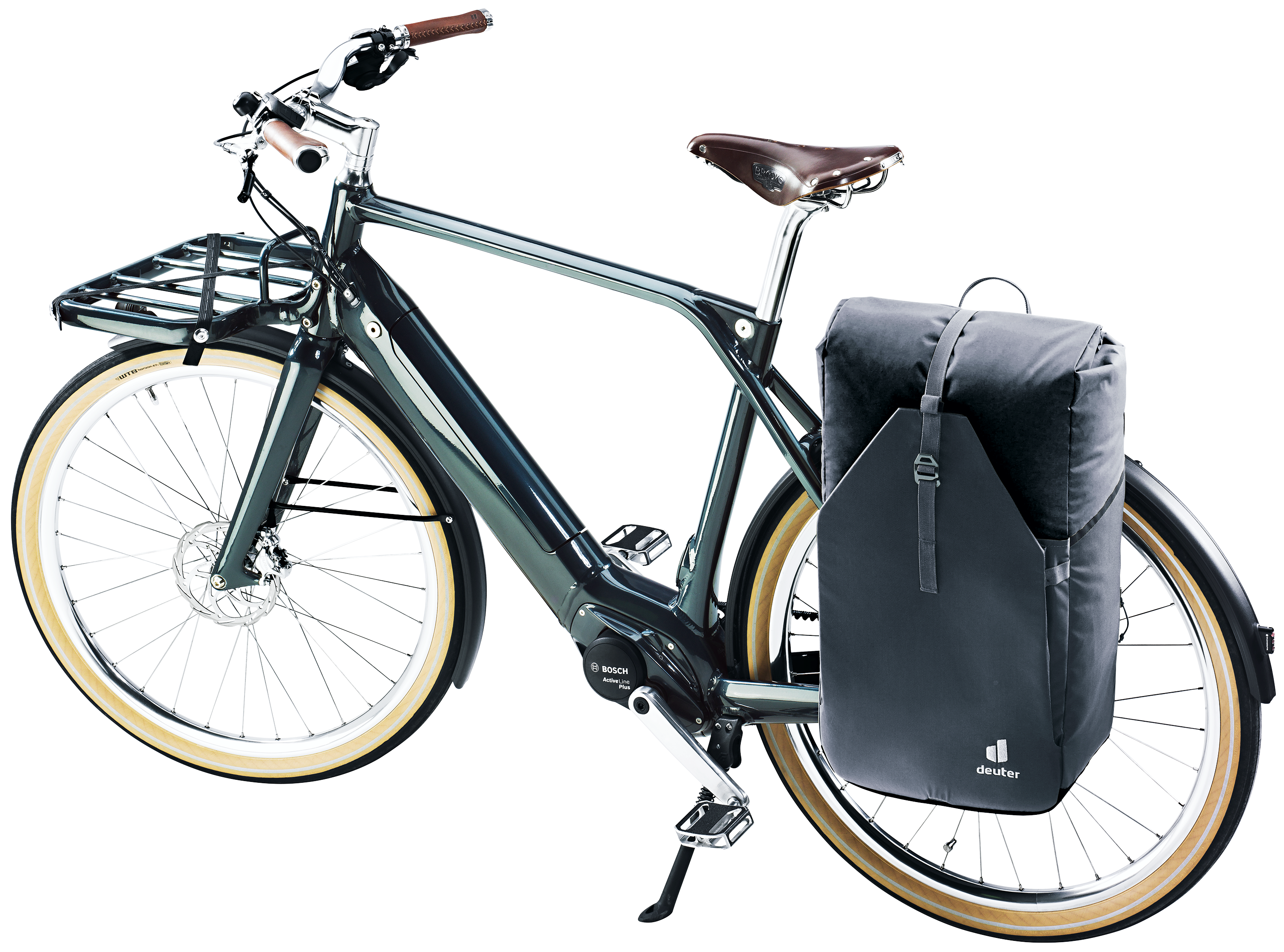deuter Xberg 25 Rucksack Gepäckträgertasche black
