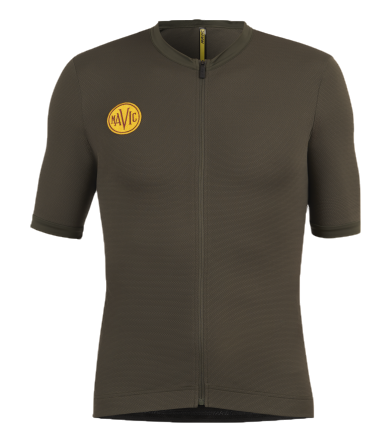 Mavic Heritage Jersey M Army Green