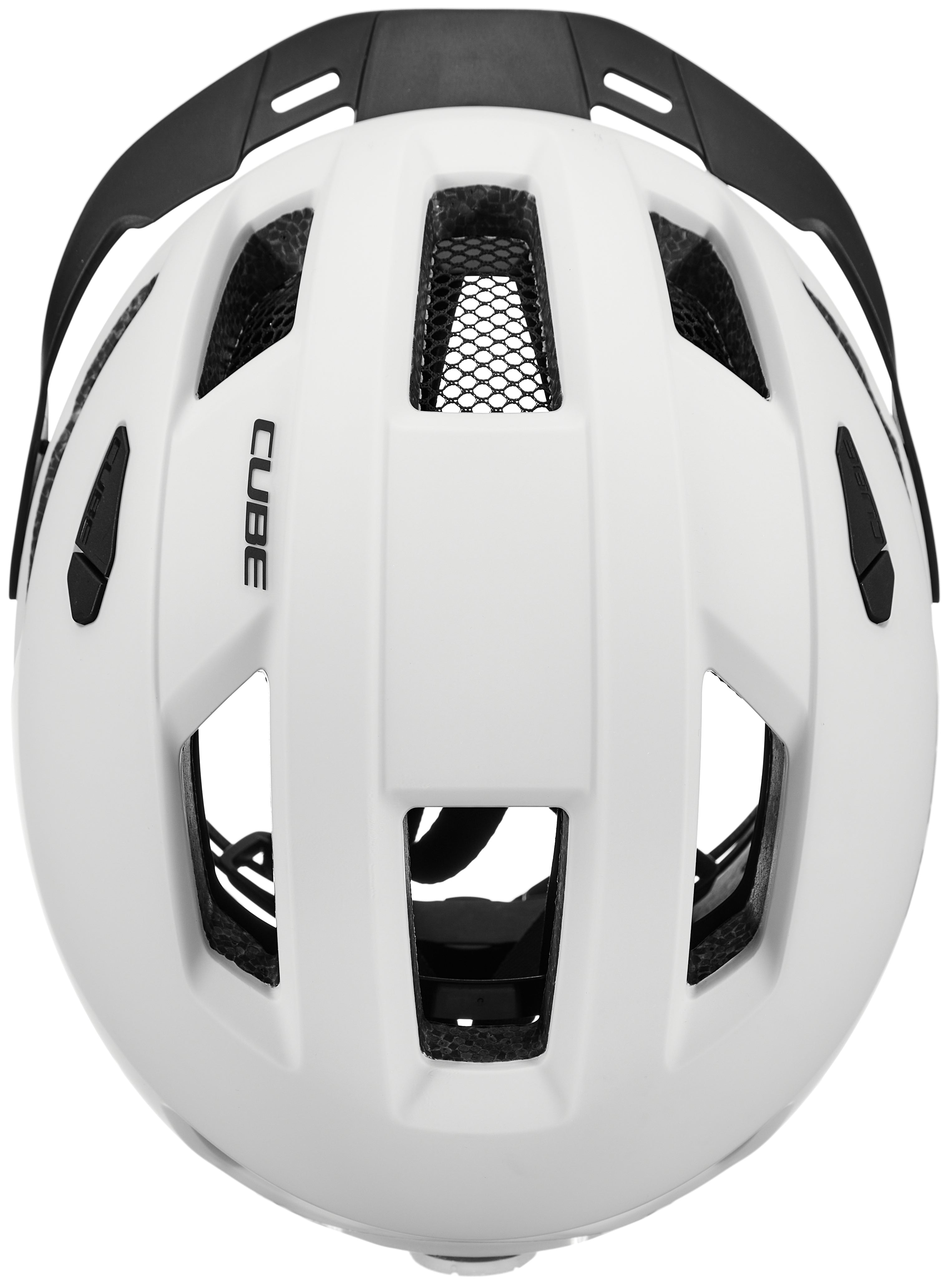 CUBE Helm EVOY HYBRID white