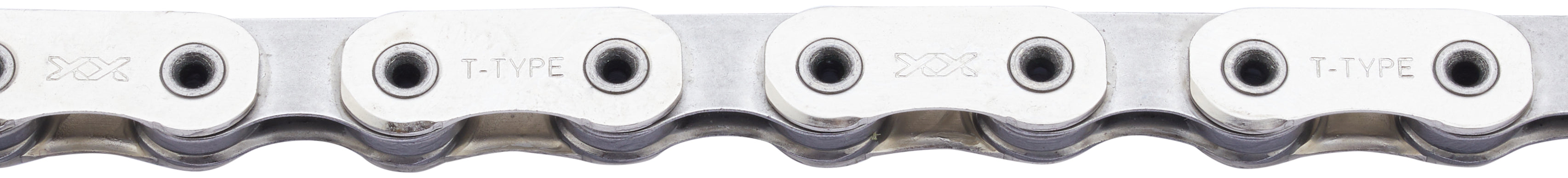 SRAM XX Eagle T-Type Kette 12-fach 126 Kettenglieder inkl. PowerLock silber