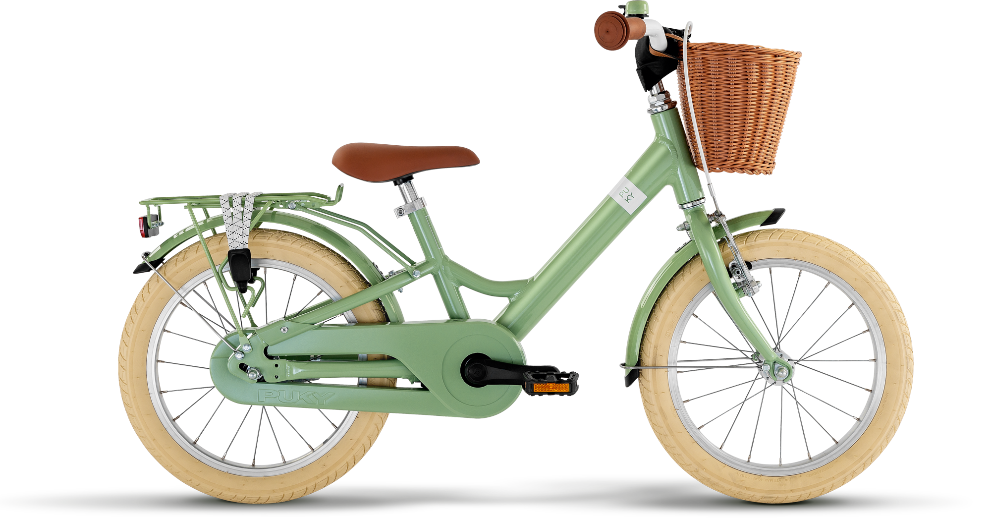 PUKY YOUKE 16 Classic Alu retro green (2027)