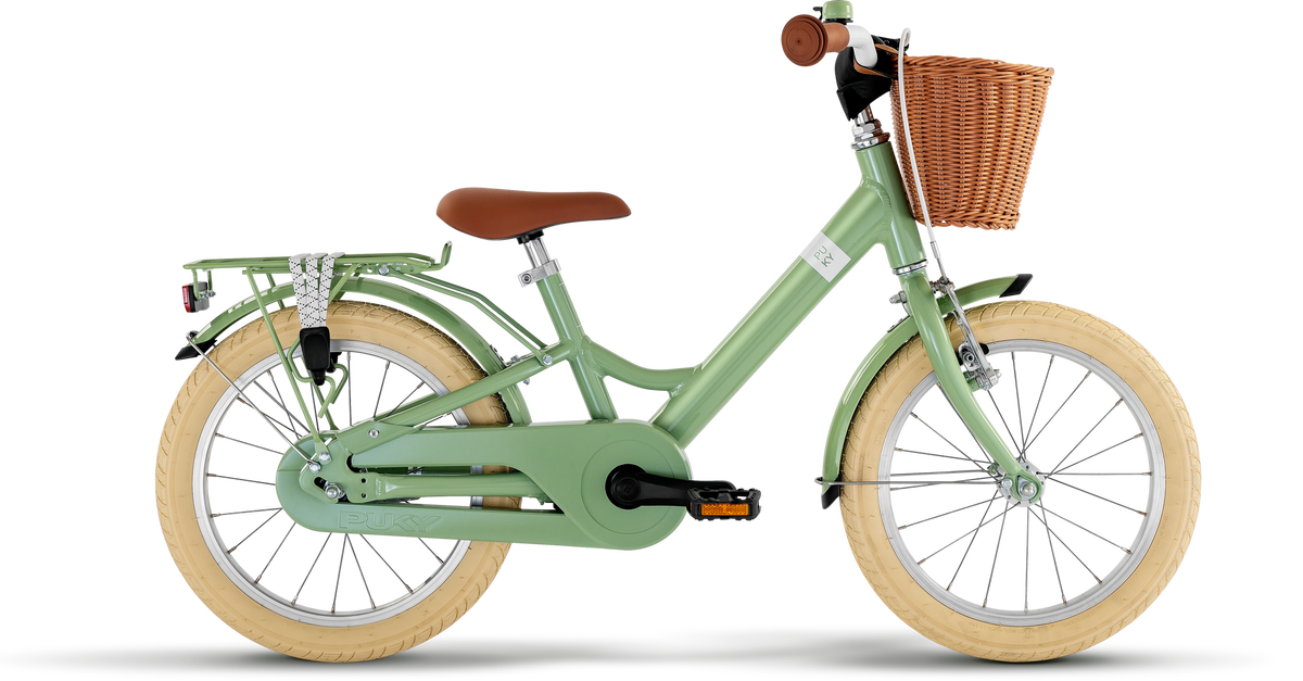 PUKY YOUKE 16 Classic Alu retro green (2027)