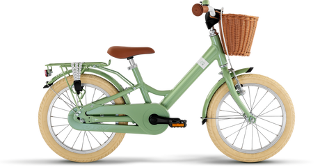 PUKY YOUKE 16 Classic Alu retro green (2027)