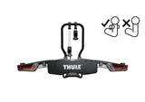 Thule Easy Fold XT FIT4BIKE 966 Kupplungsträger schwarz