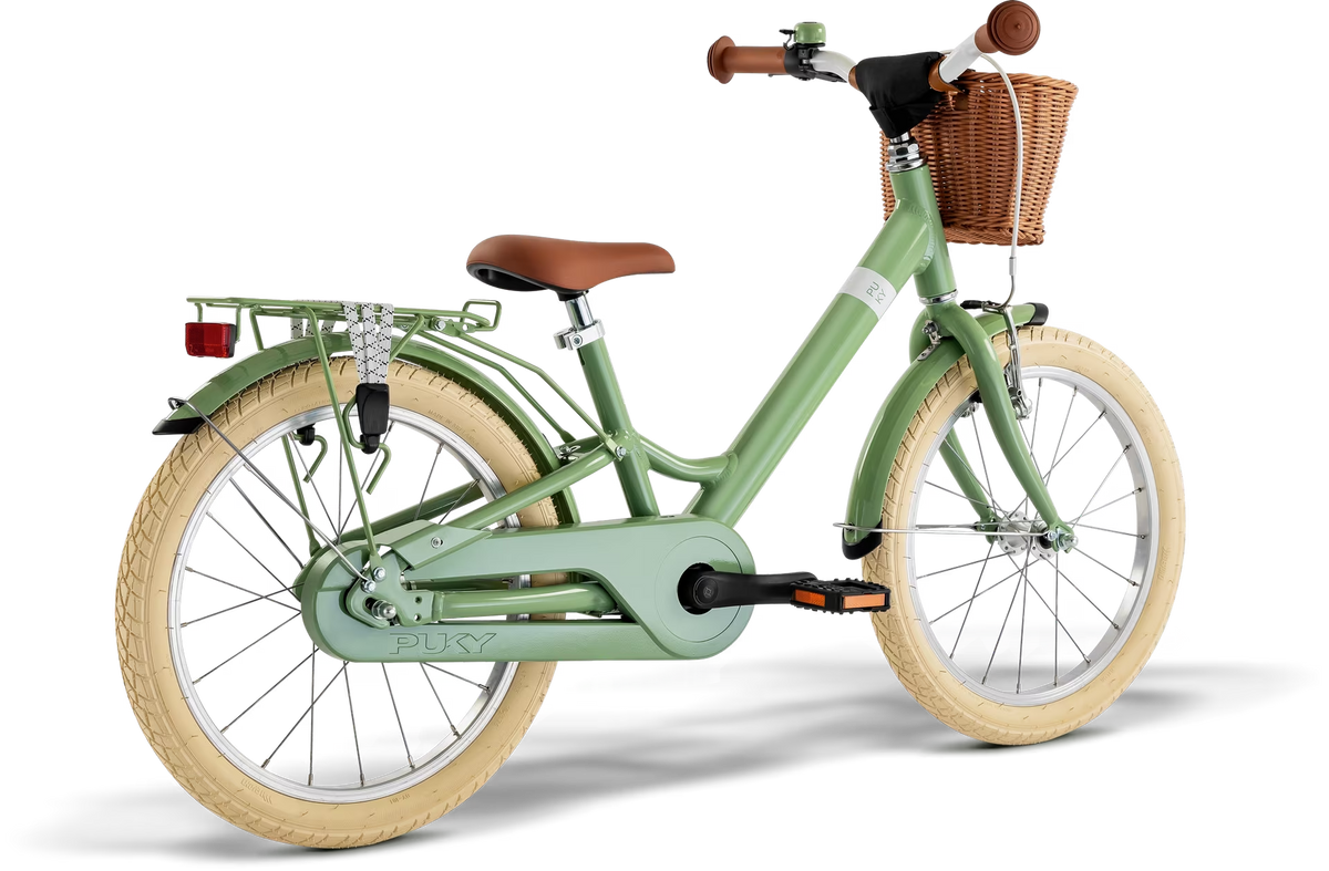 PUKY YOUKE 18 Classic Alu retro green (2027)