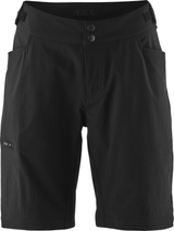 Gonso Adventure Pants Zip Off Damen black