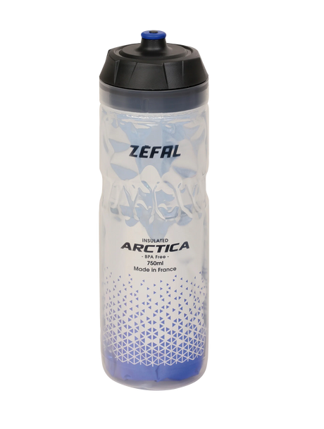 Zefal Arctica 75 Thermo-Trinkflasche 750ml silber/blau