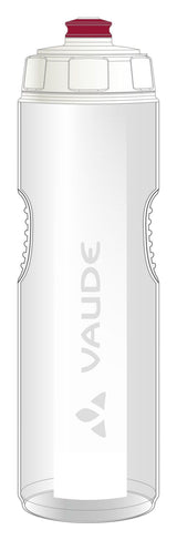 VAUDE Fahrradflasche 750ml transparent