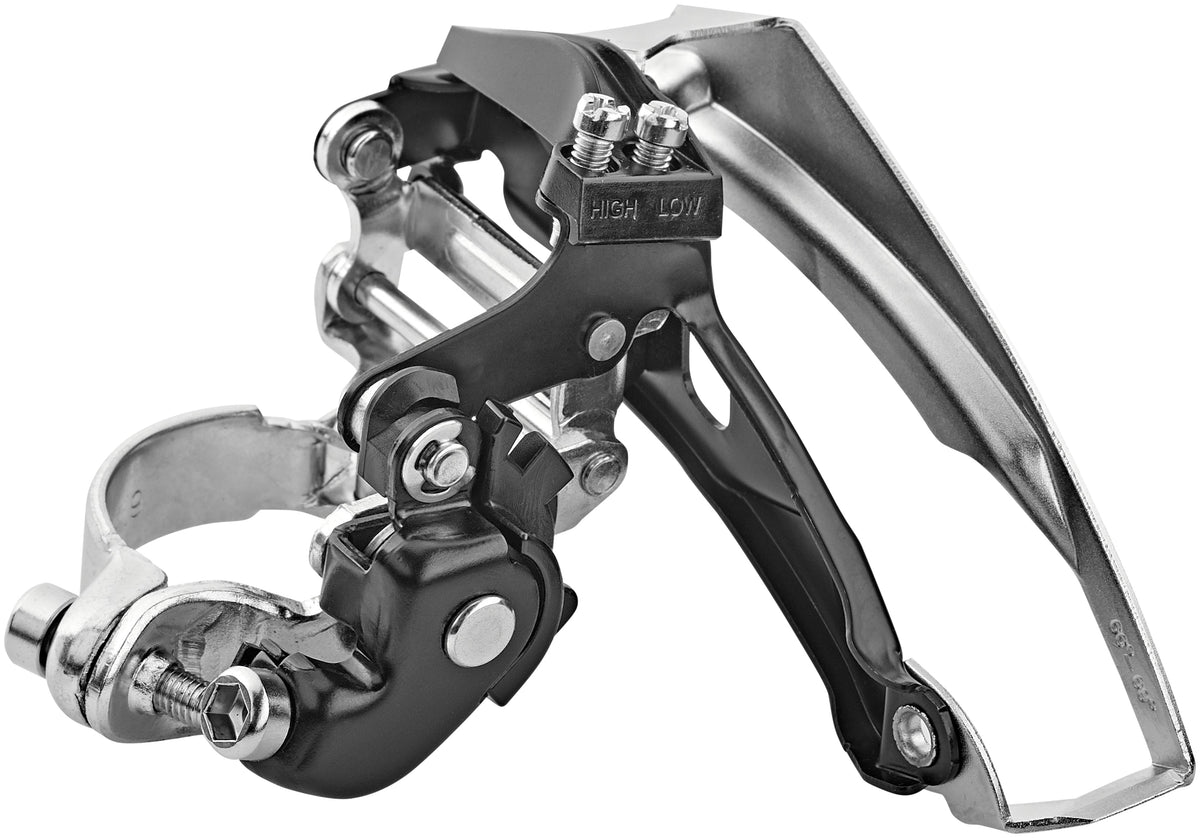 Shimano Tourney FD-TY510 Umwerfer Schelle Top Swing 66-69° 6/7-fach