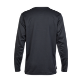 Fox YTH Defend LS Jersey Black
