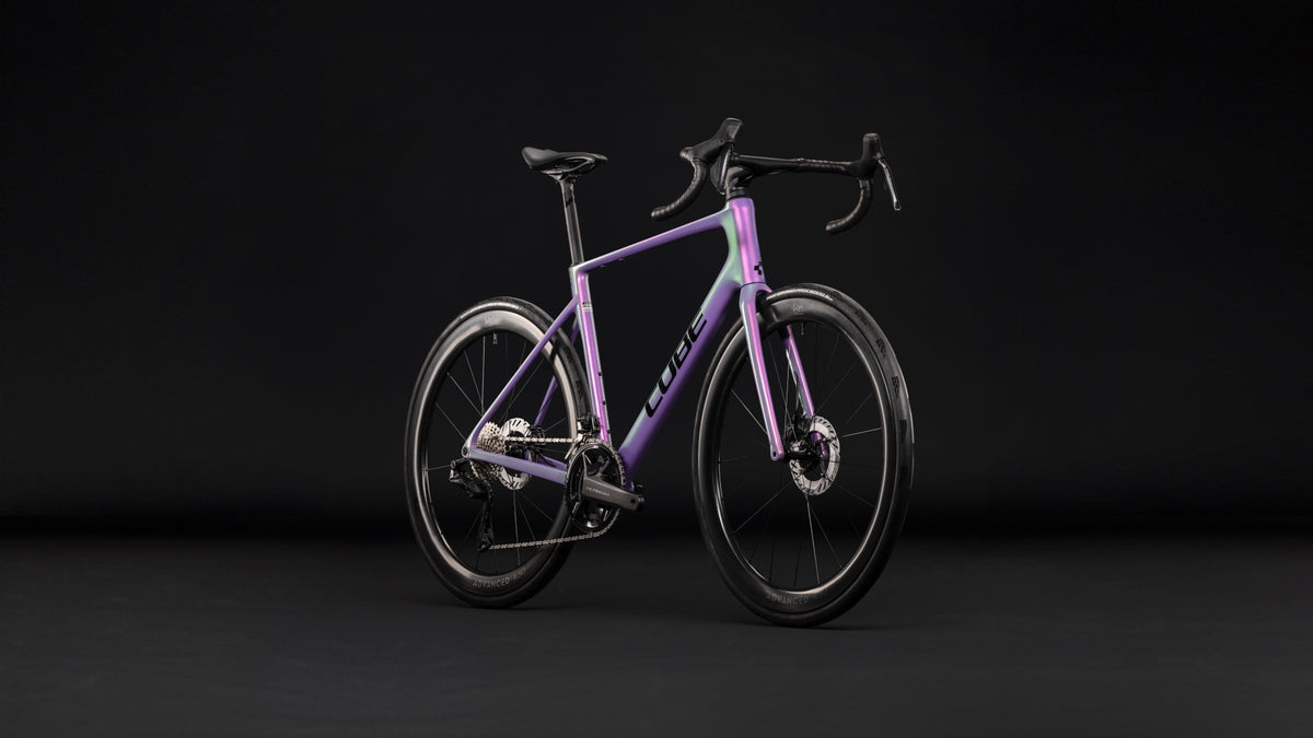 Cube Attain C:62 SLT  cosmicpurple´n´black (2027)