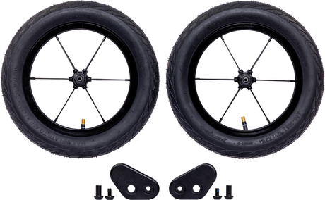 Puky Next Downsize Kit 12" Wheel-Set black