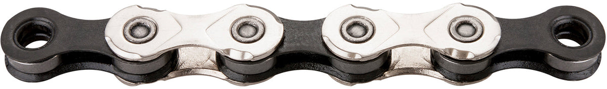 KMC X11 Kette 11-fach silber/schwarz