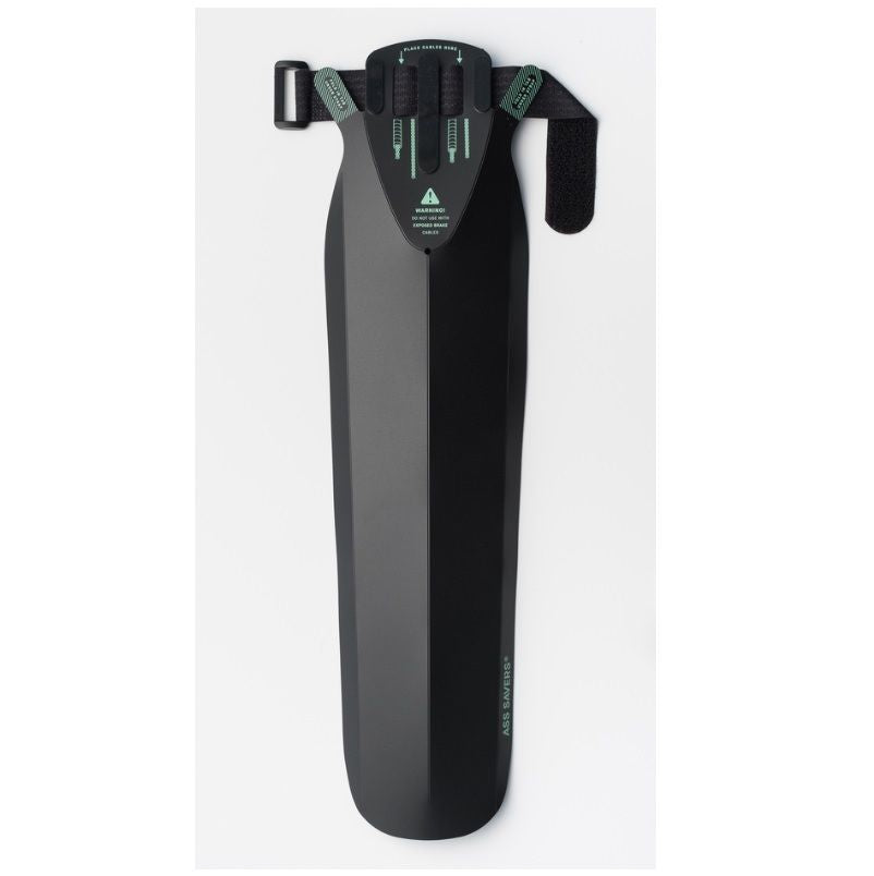 Ass Savers Speed Mullet Spritzschutz regular schwarz