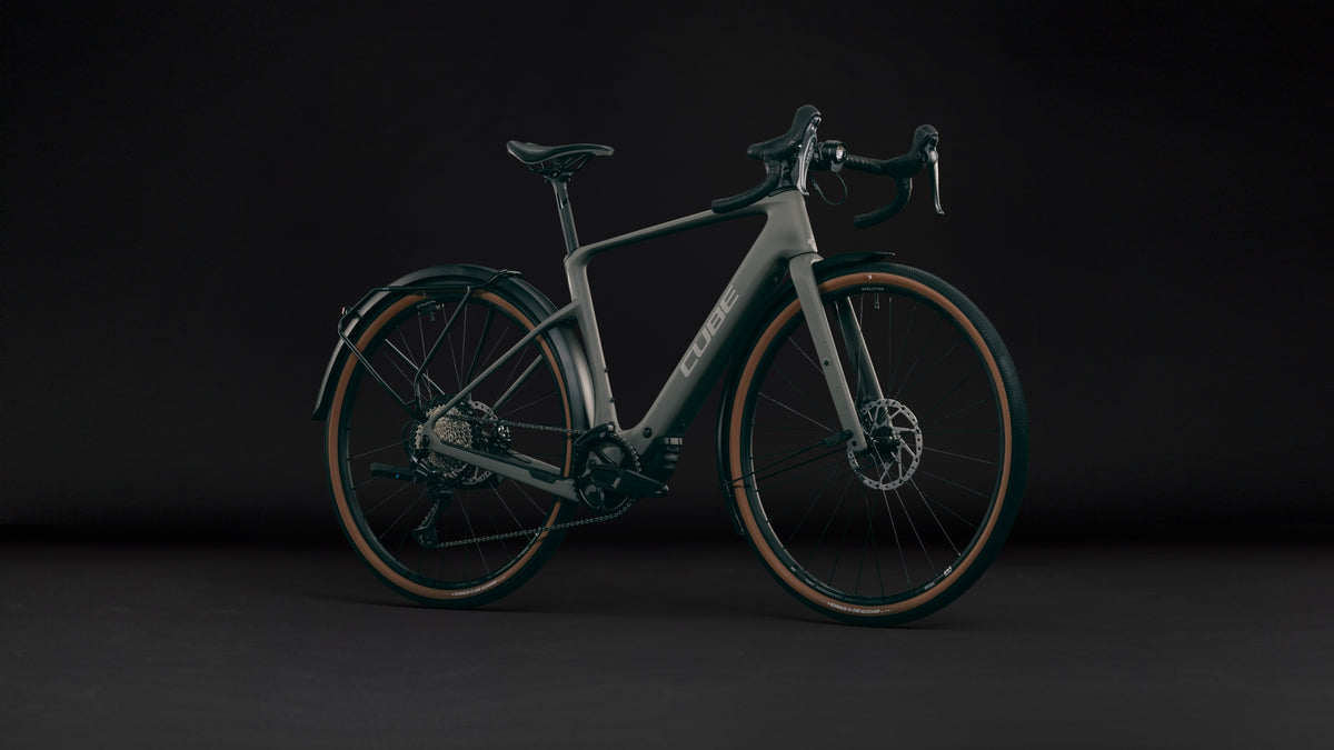 Cube Nuroad Hybrid C:62 Race 400X FE  oldgrey´n´grey (2027)